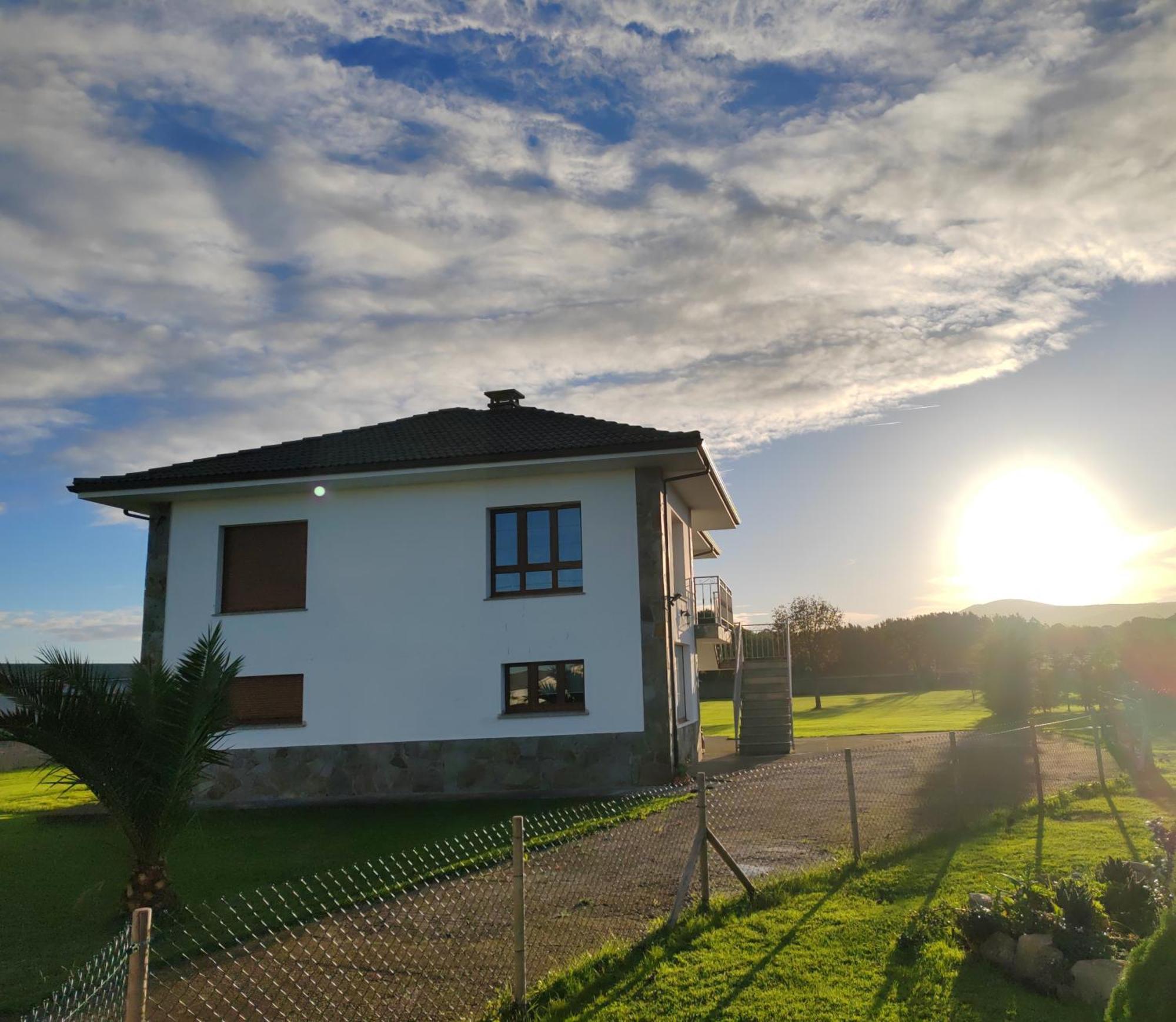 El Rancho Busto - Luarca Vila Exterior foto