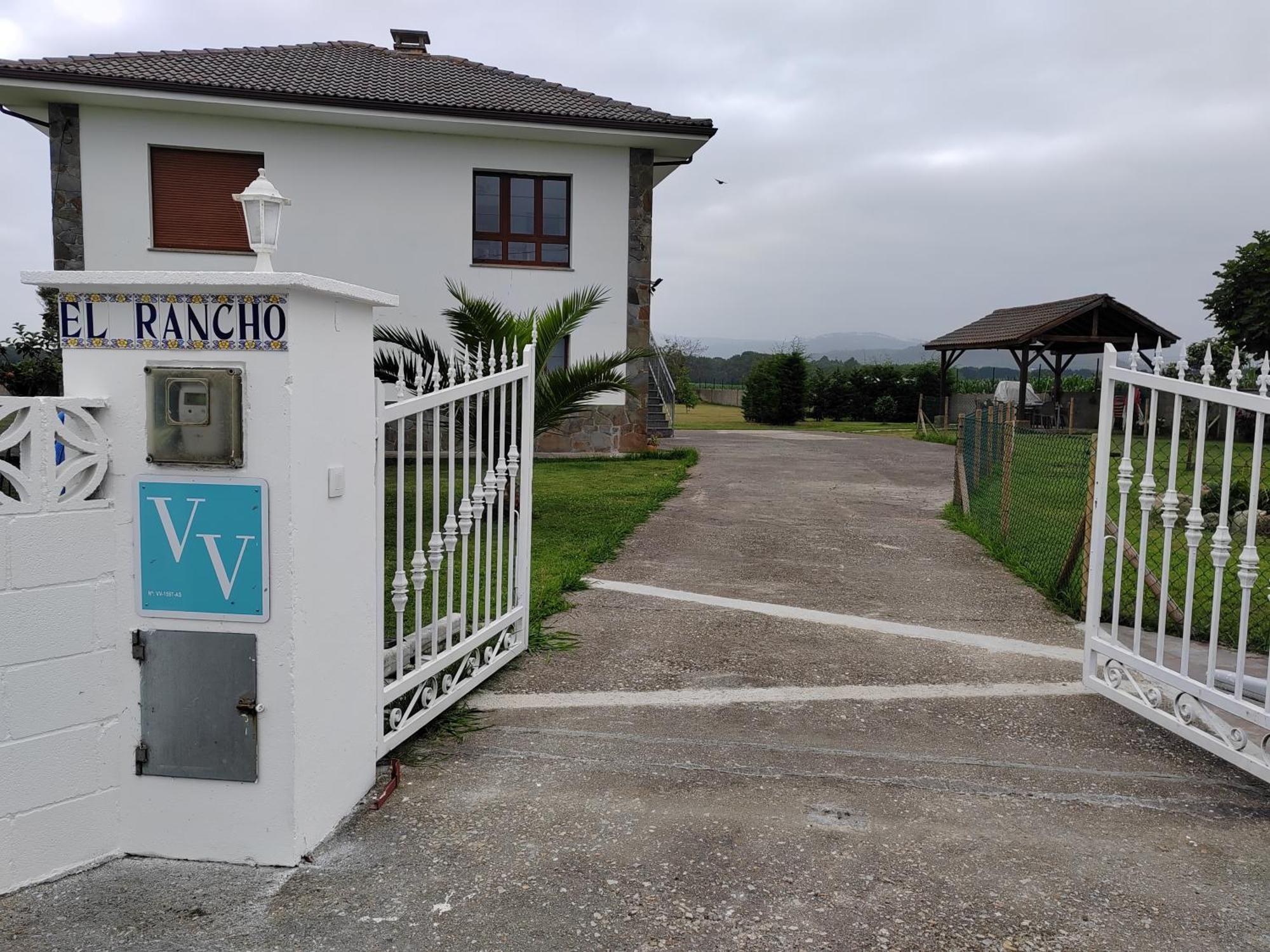 El Rancho Busto - Luarca Vila Exterior foto