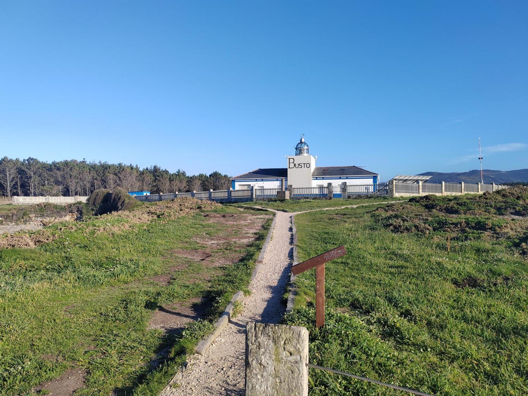 El Rancho Busto - Luarca Vila Exterior foto